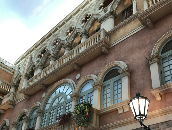 ベネチアンホテル中