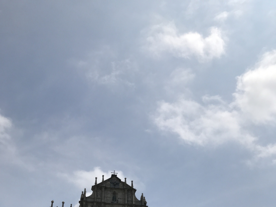 聖ポール天主堂跡