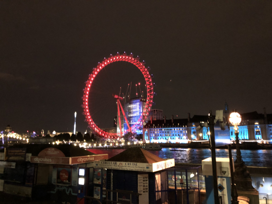 ロンドンアイ
