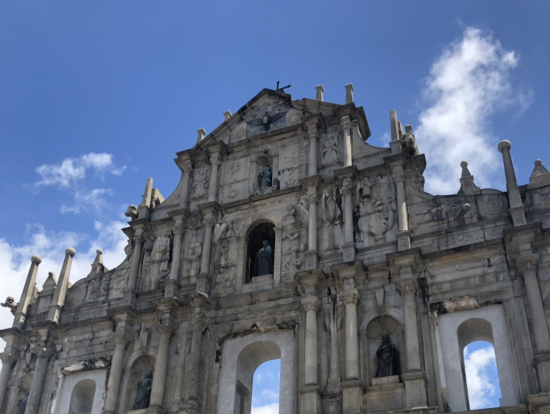 聖ポール天主堂跡