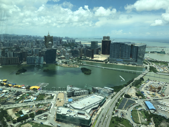 マカオタワーからの景色