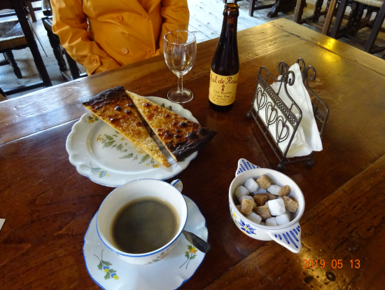 ガレット、シードル等