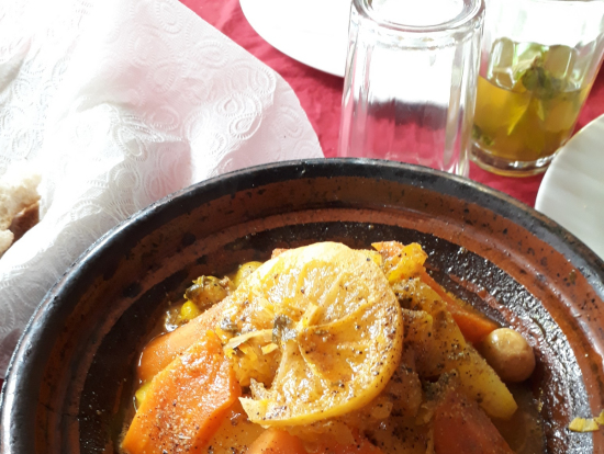 Tajin Dish