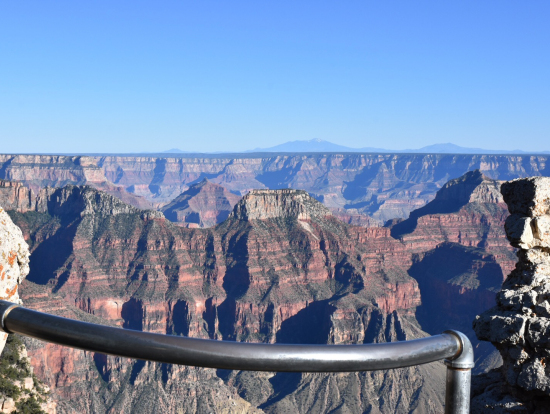 見渡す限りの断崖絶壁‼️