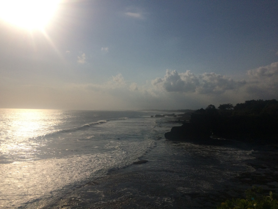 タナロットの夕陽