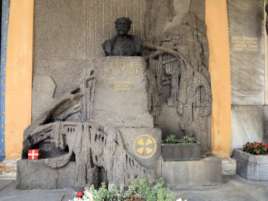 ドヴォルザークのお墓