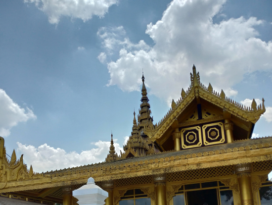 金色だらけ・・・