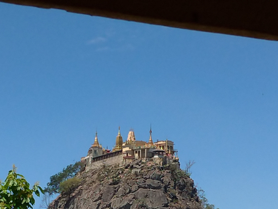 バガンで一番高いところ?