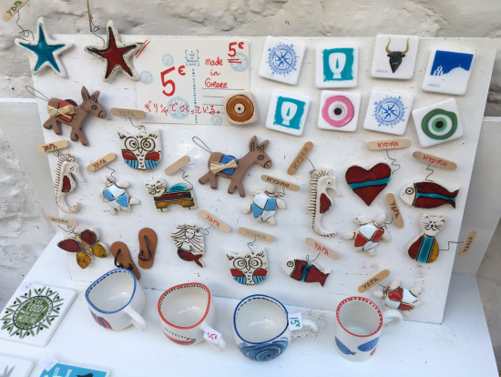 CHROLINA'S ARTS AND CRAFTS Hydra Island18040   €5