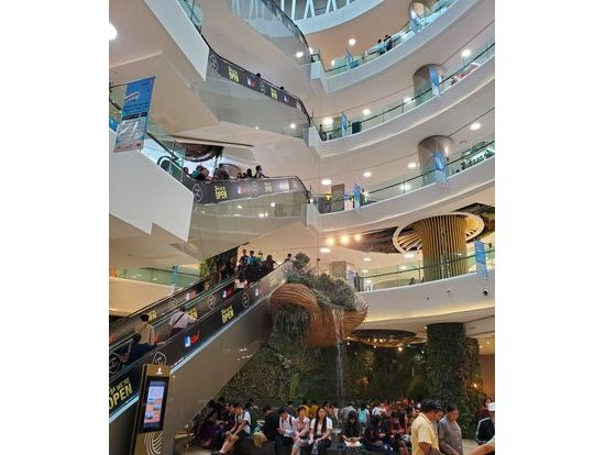 ショッピングセンター