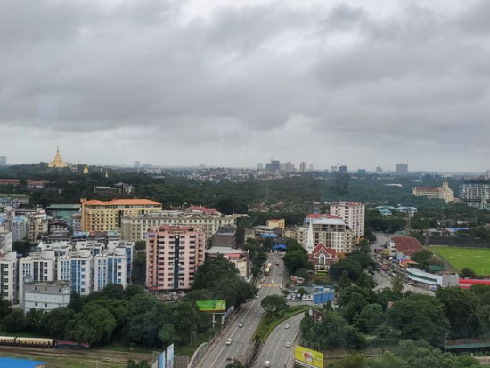 サクラタワーからの眺望