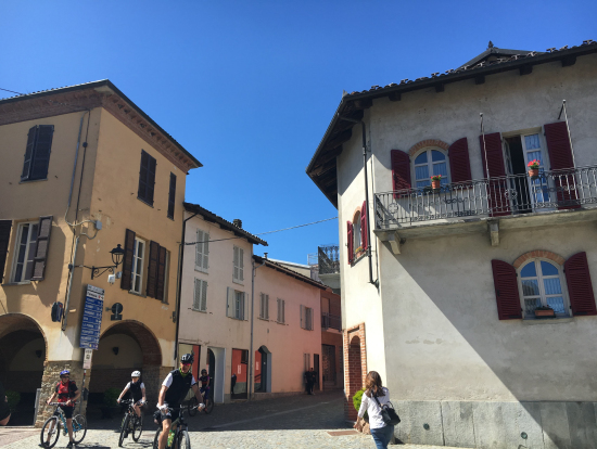 バルバレスコの風景