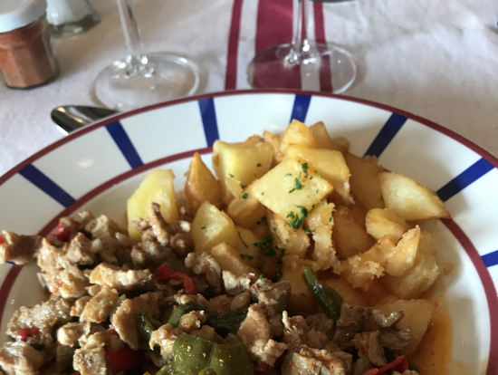 エスペレット伝統料理