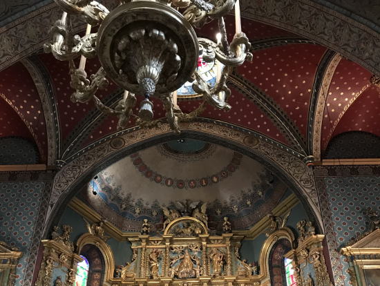 サンジャンドリュズの教会