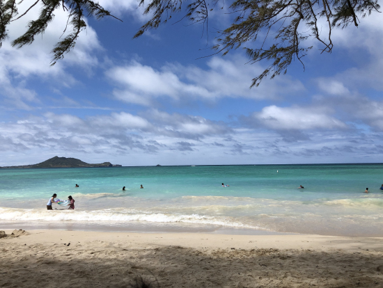 カイルアビーチ