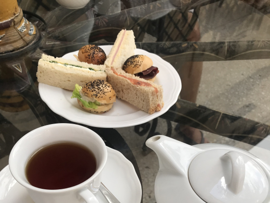 アフタヌーンティー