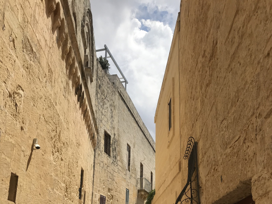 イムディーナの街並み