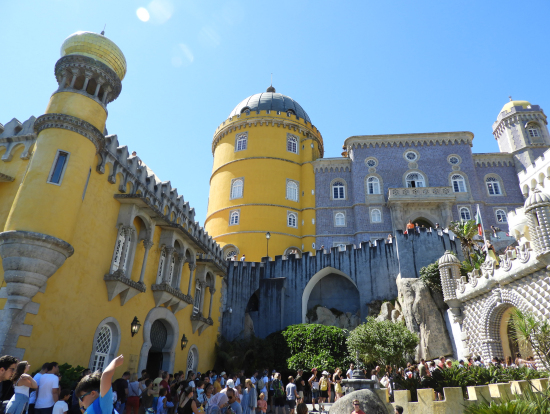 ペーナ宮殿(大混雑)