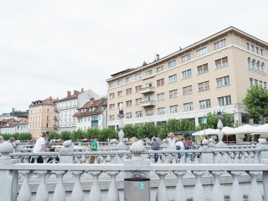 リュブリャナの三本橋