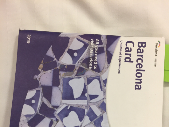 バルセロナカード