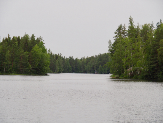フィンランドには湖が沢山あるそうです。