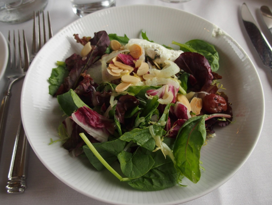 ワイントレイン・前菜