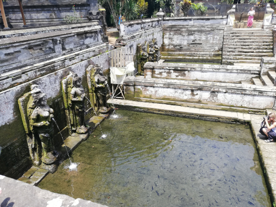 ゴア・ガジャ遺跡です。