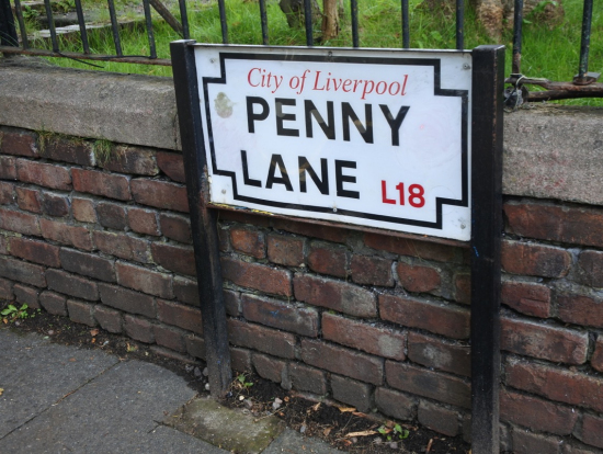 ペニーレーン(下車)