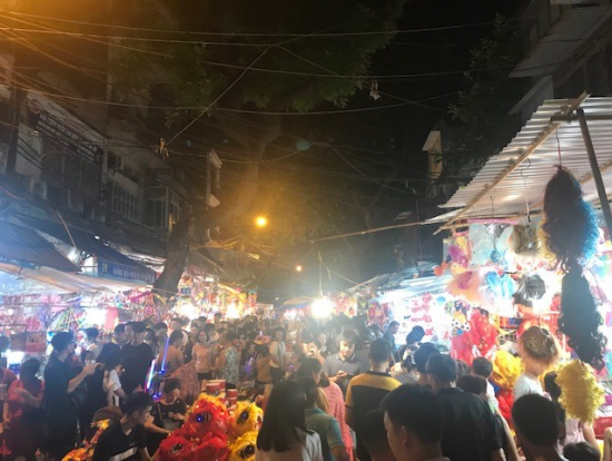 中秋節の旧市街地