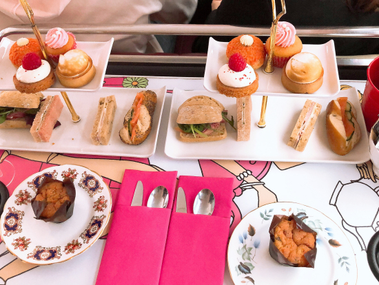 アフタヌーンティー