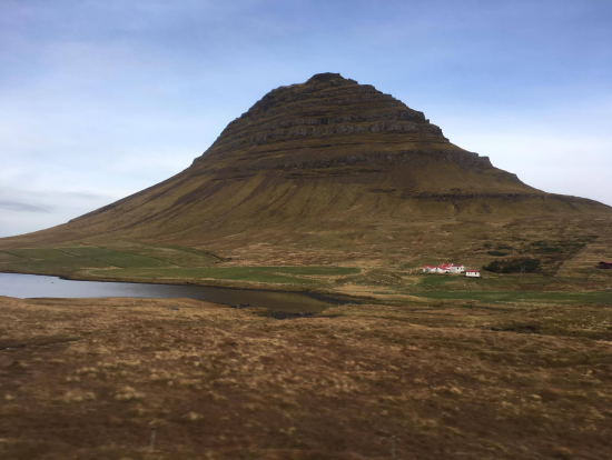 Kirkjufell mountain