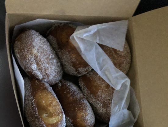 マラサダ（シュガーとシナモン）