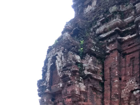 ミーソン遺跡はなかなか良い