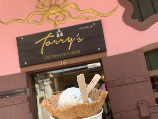 プーケットタウンの美味しいアイスクリーム屋さん