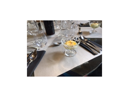 お昼の食事 前菜