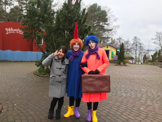 キャラクターと