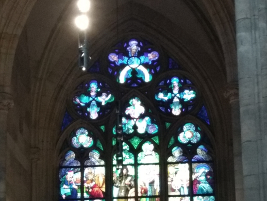 綺麗なステンドグラス