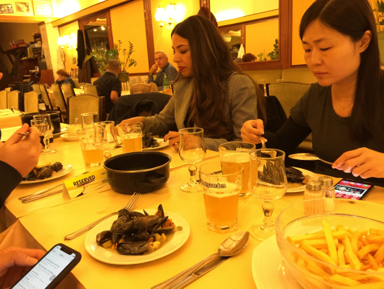食事風景
