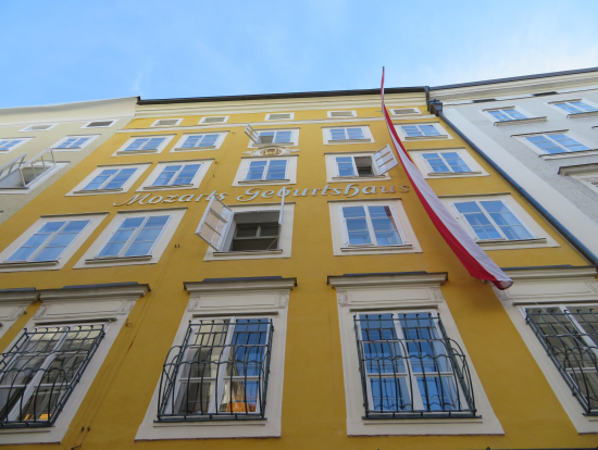 モーツァルトの生家