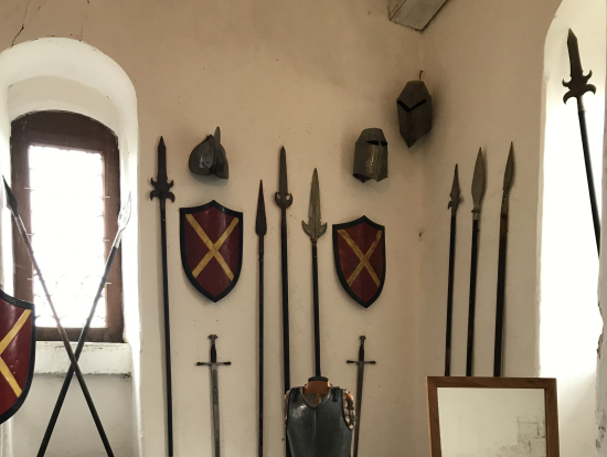 ハールブルク城内部