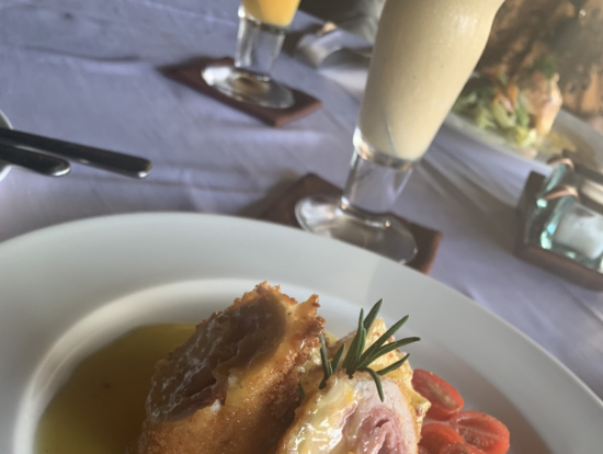 ホテルディナー