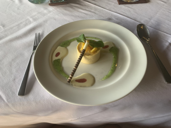 ホテルディナー