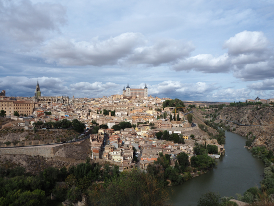トレドの街並み