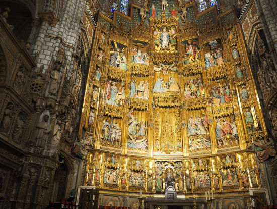 キリストの生涯の祭壇画