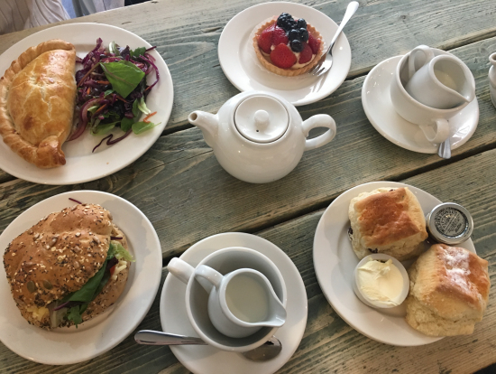 ボートンオンザウオーターのパン屋さん