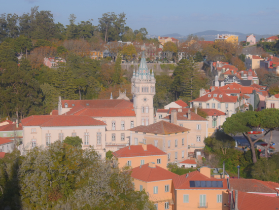 シントラ宮殿からの景色(11月)