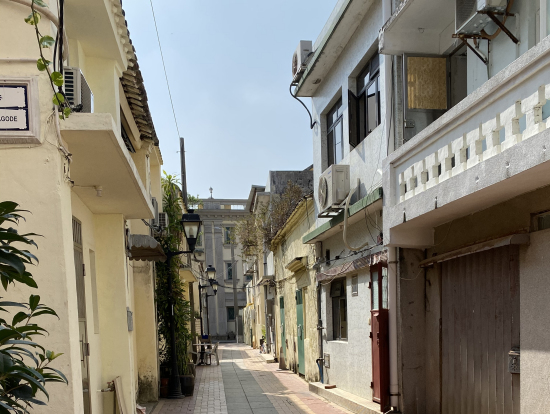 きれいな街並み