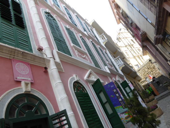 フォトジェニックな場所にも案内していただきました。