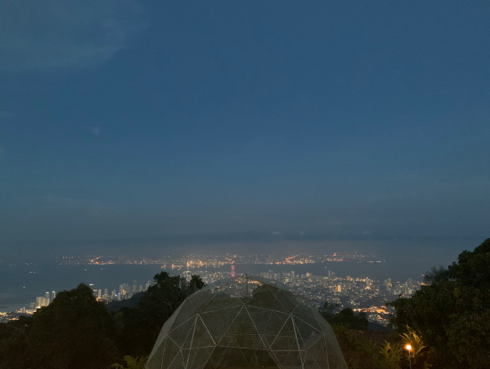 ペナンヒルからの夜景