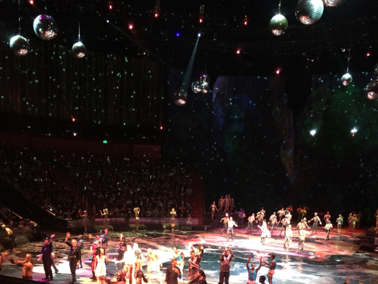 フィナーレです